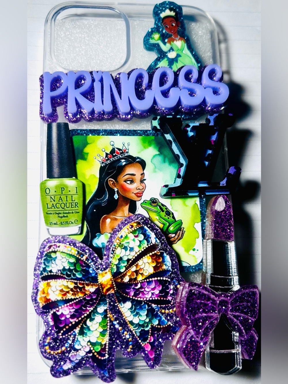 MADE TO ORDER❗️Bling Phone Case✨AVAILABLE FOR ANY PHONE  (iPhone/Samsung)